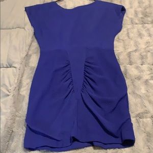 Little blue dress